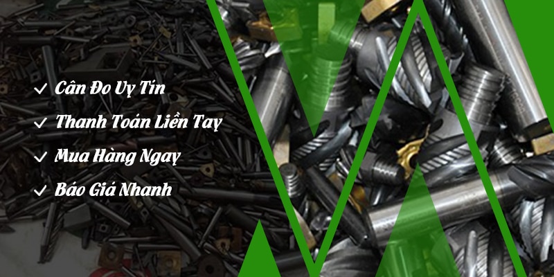 Chuyên thu mua phế liệu hợp kim giá cao tốt nhất uy tín chuyên nghiệp tại TPHCM - Quang Đạt