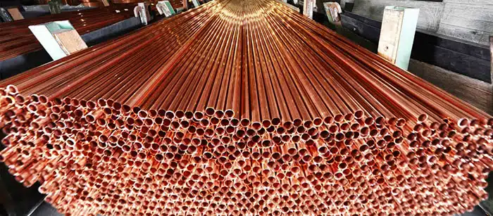 Đồng ống ứng dụng trong kiến trúc và trang trí thẩm mỹ