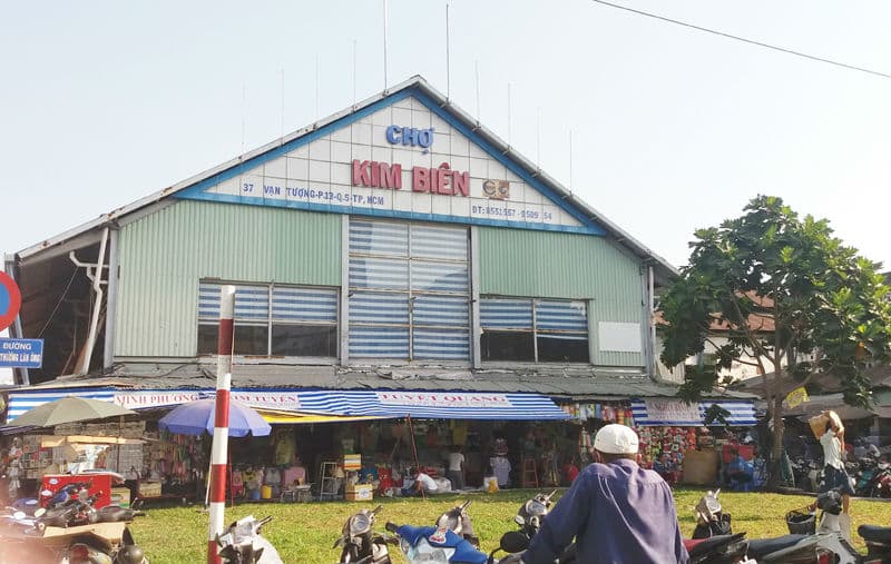 Chợ Kim Biên - Phế liệu Quang Đạt