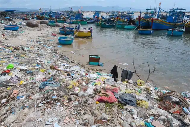 O nhiem vung bien dao viet nam