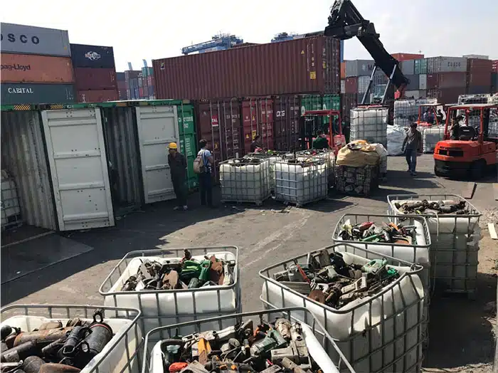 Phế Liệu nhập khẩu tại cảng