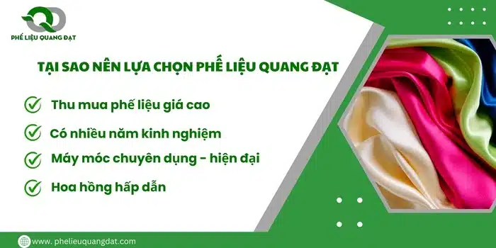 Quang Đạt luôn được khách hàng yêu quý bởi sự chuyên nghiệp trong công việc và thanh toán nhanh chóng.