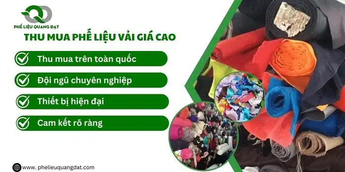 Phế liệu Quang Đạt luôn nâng cao chất lượng dịch vụ, làm hài lòng khách hàng.