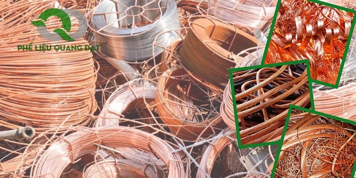 Phế liệu Quang Đạt đơn vị thu mua phế liệu đồng uy tín và nhanh chóng.