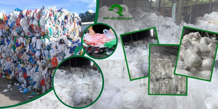 Thu mua phế liệu Nilong tận nơi giúp bảo vệ môi trường.