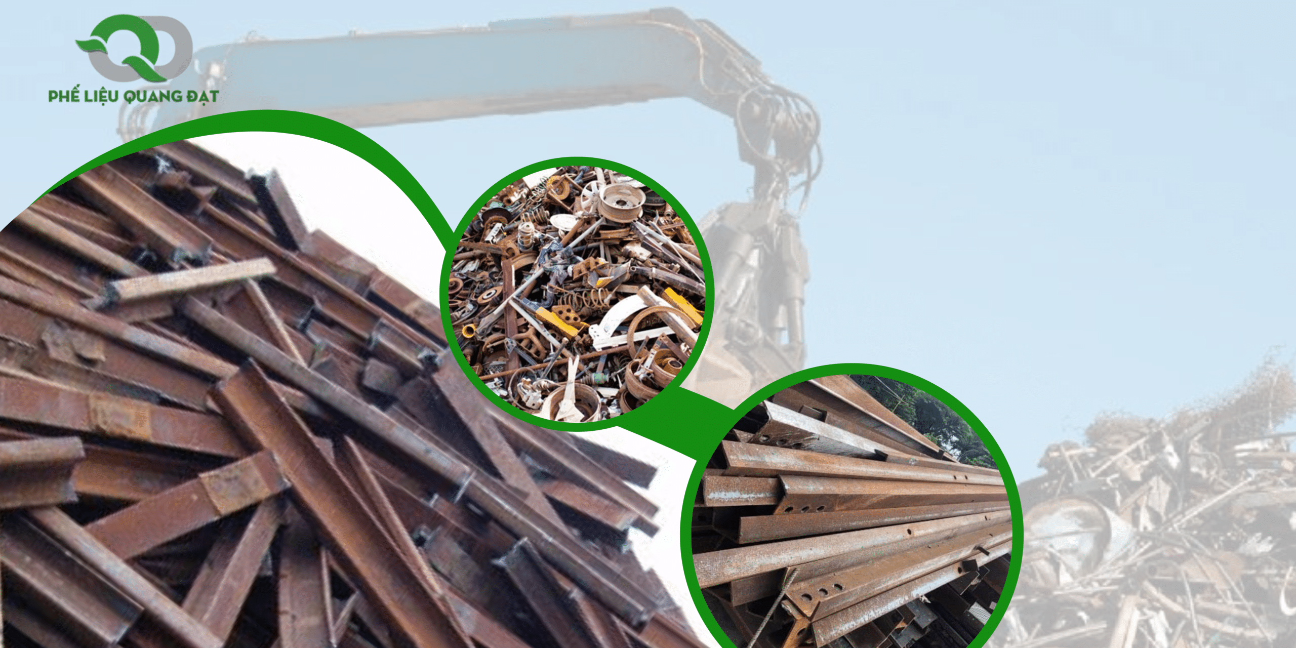 Thu mua phế liệu sắt giá cao nhất thị trường.